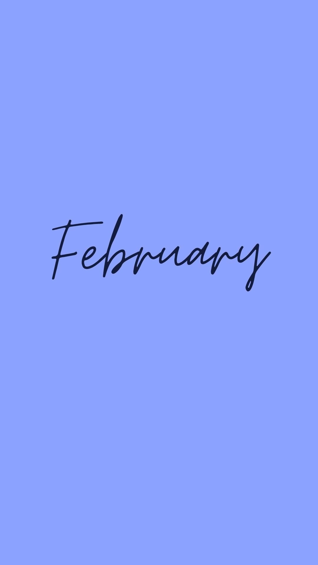 Aesthetic February Wallpapers - Crafty Cici Joy