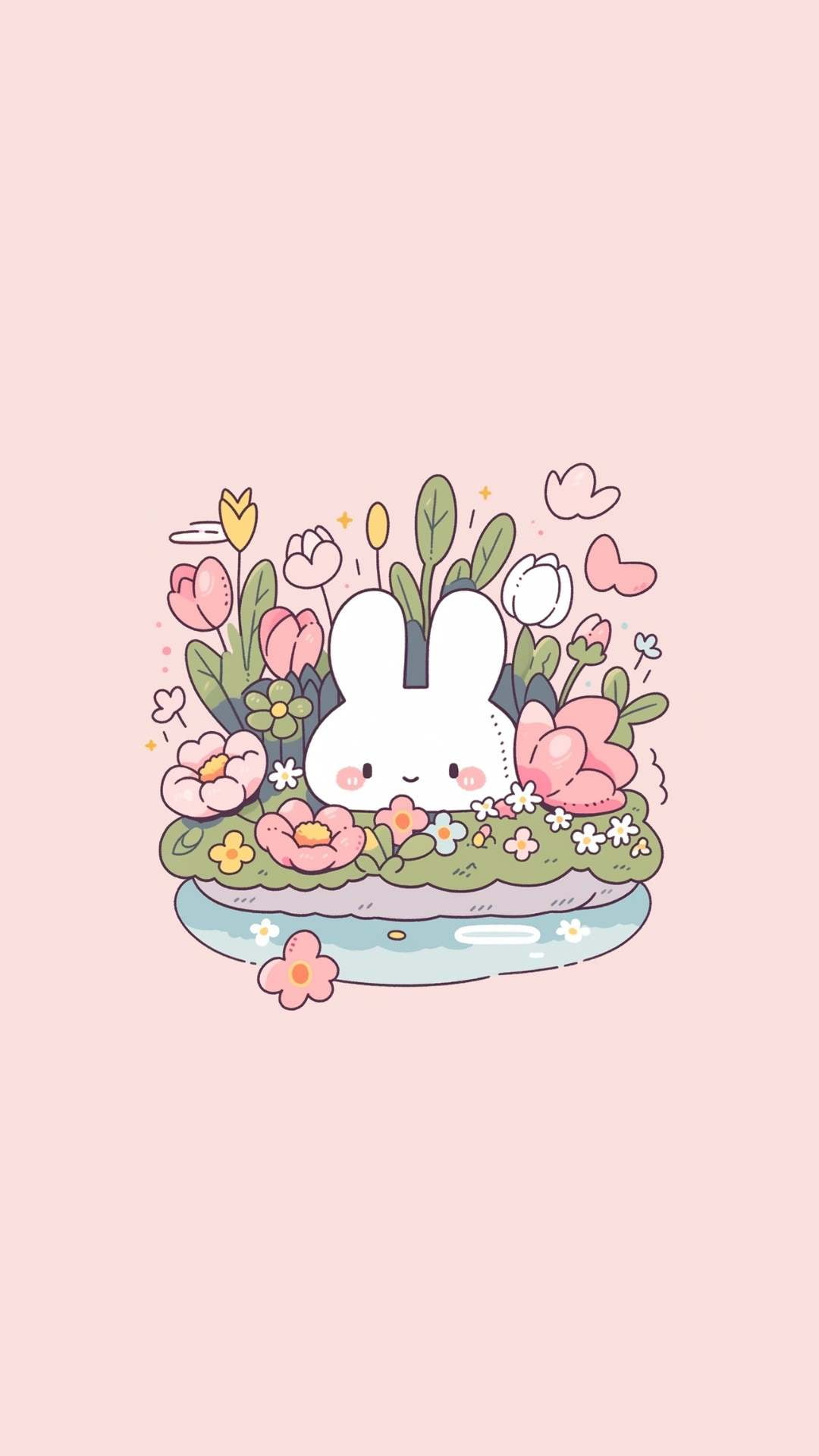 60 Cute Spring Phone Wallpapers to Brighten Your Device - Crafty Cici Joy