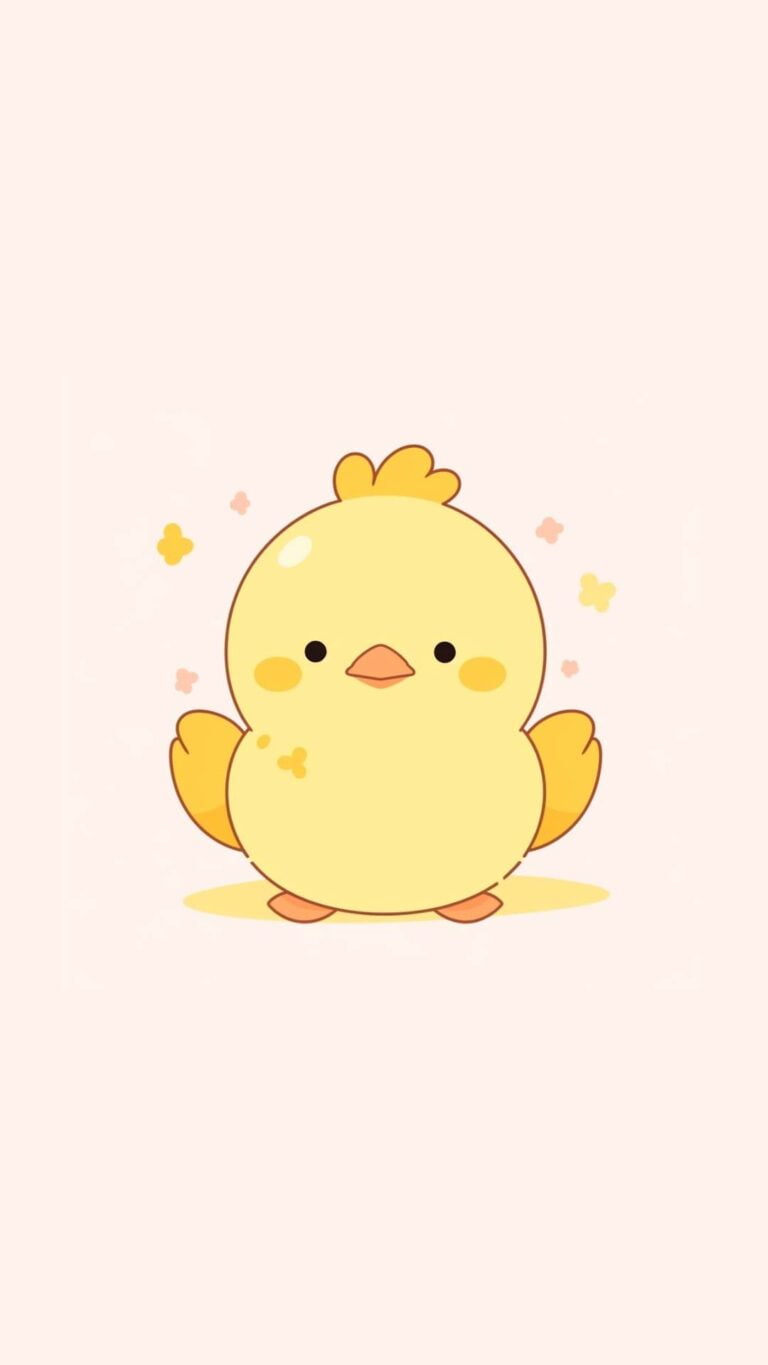 easter-chick-kawaii-wallpaper