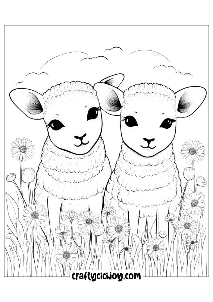 30+ Free Spring Coloring Pages For Adults