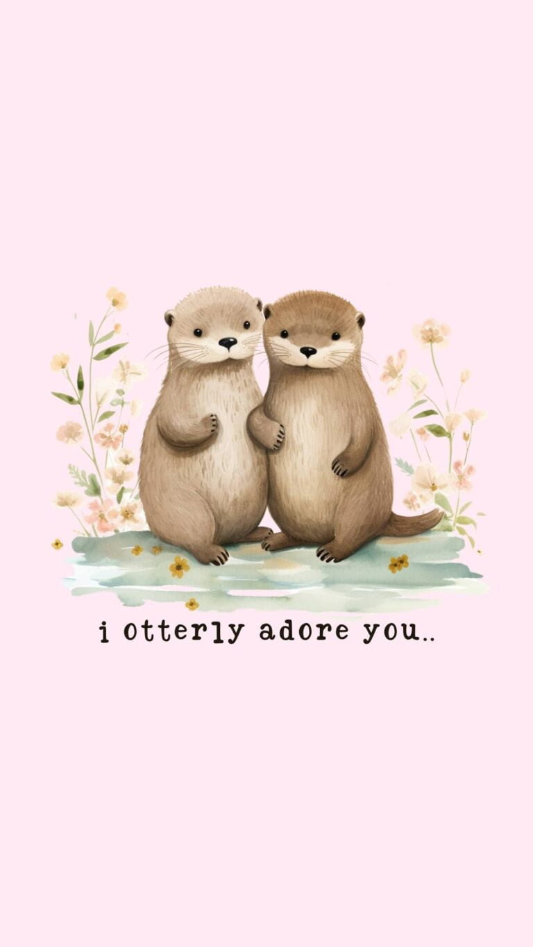 cute-otter-quote-wallpaper