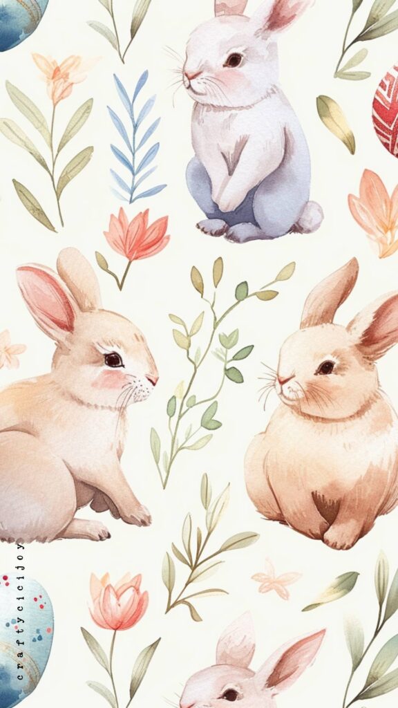 100+ Aesthetic Easter Wallpapers 25 easter patter wallpaper 10