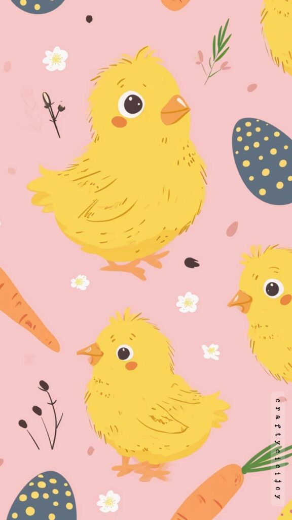 100+ Aesthetic Easter Wallpapers 10 easter patter wallpaper 132 1