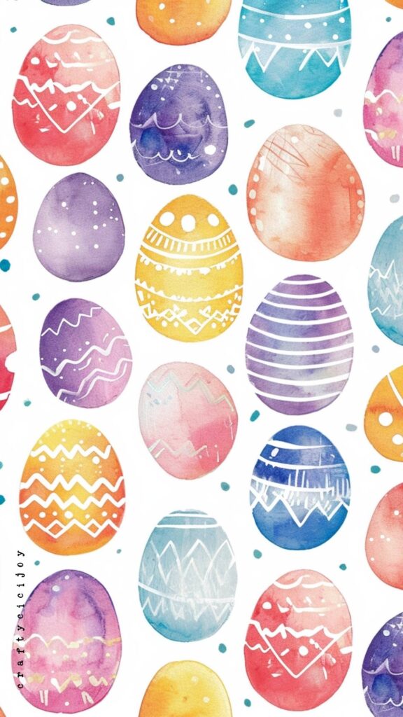 100+ Aesthetic Easter Wallpapers 2 easter patter wallpaper 2