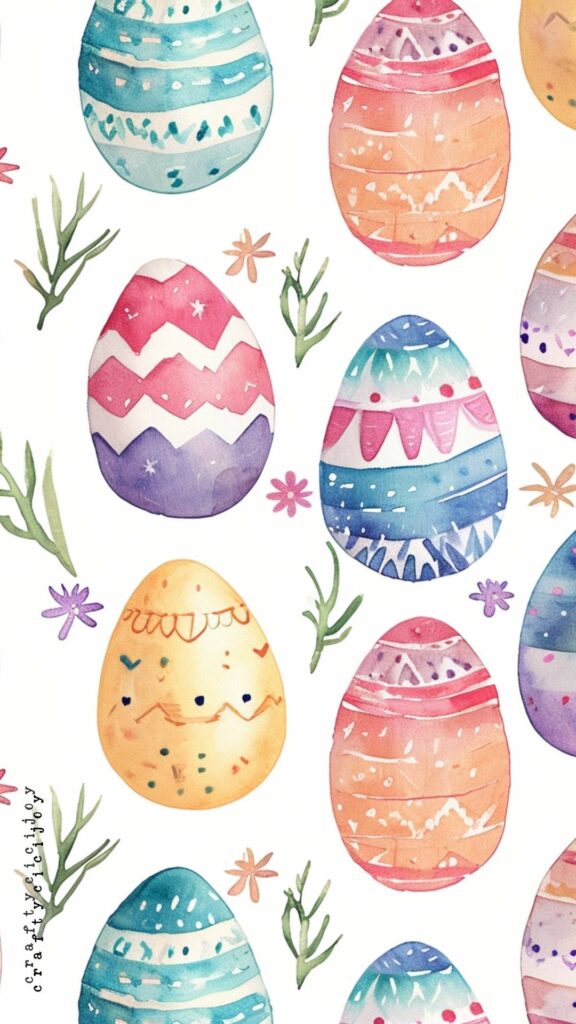 100+ Aesthetic Easter Wallpapers 47 easter patter wallpaper 21