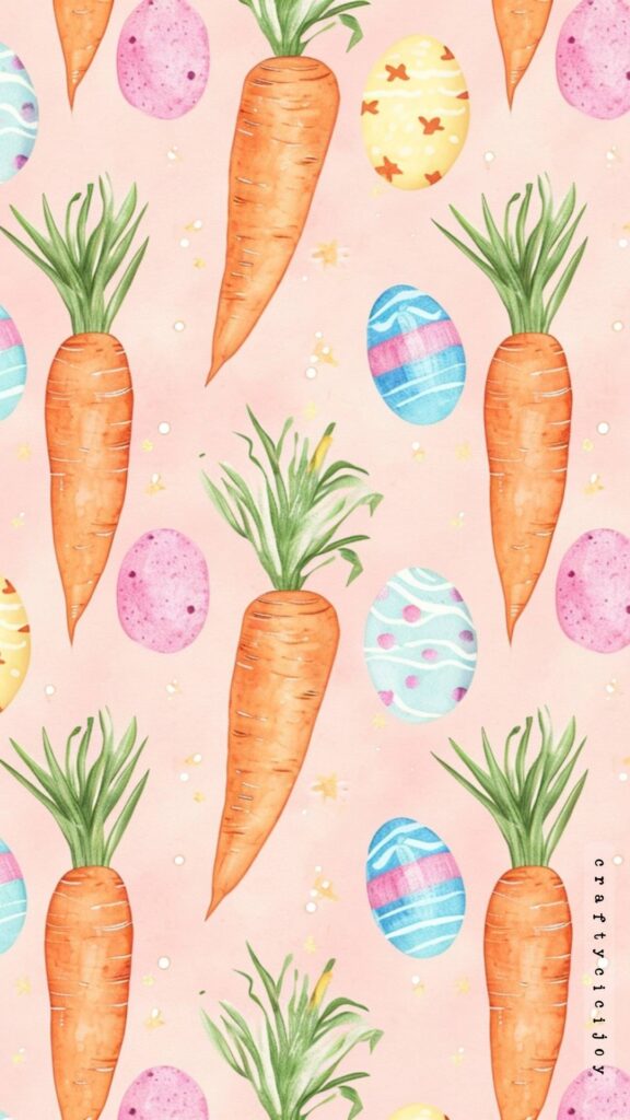 100+ Aesthetic Easter Wallpapers 43 easter patter wallpaper 217