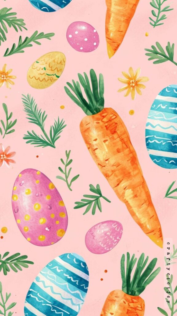 100+ Aesthetic Easter Wallpapers 51 easter patter wallpaper 220