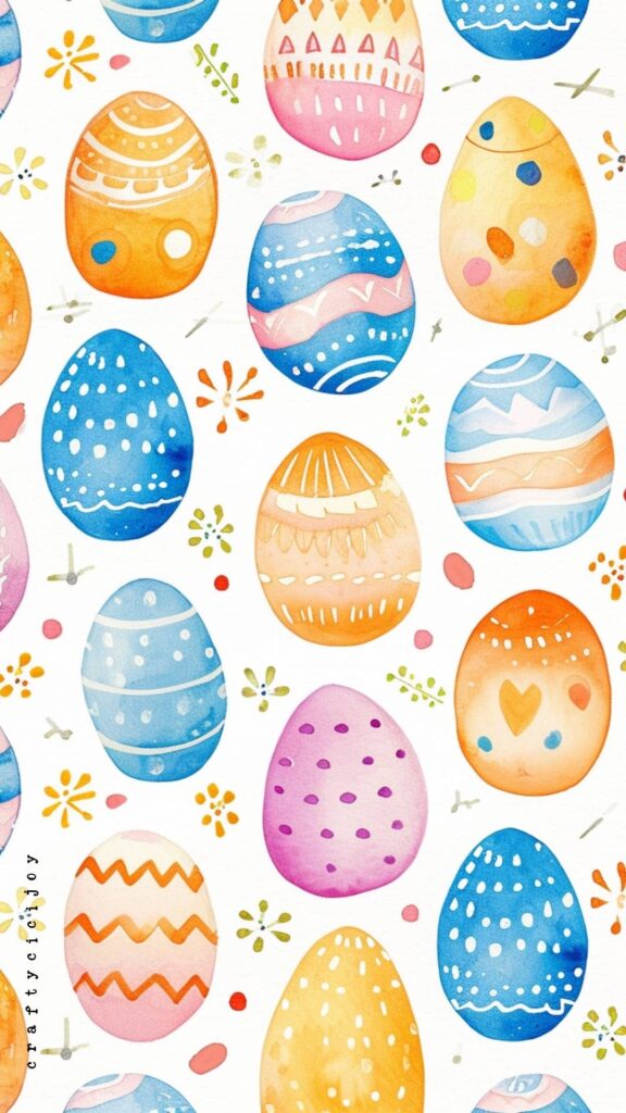 100+ Aesthetic Easter Wallpapers 49 easter patter wallpaper 23