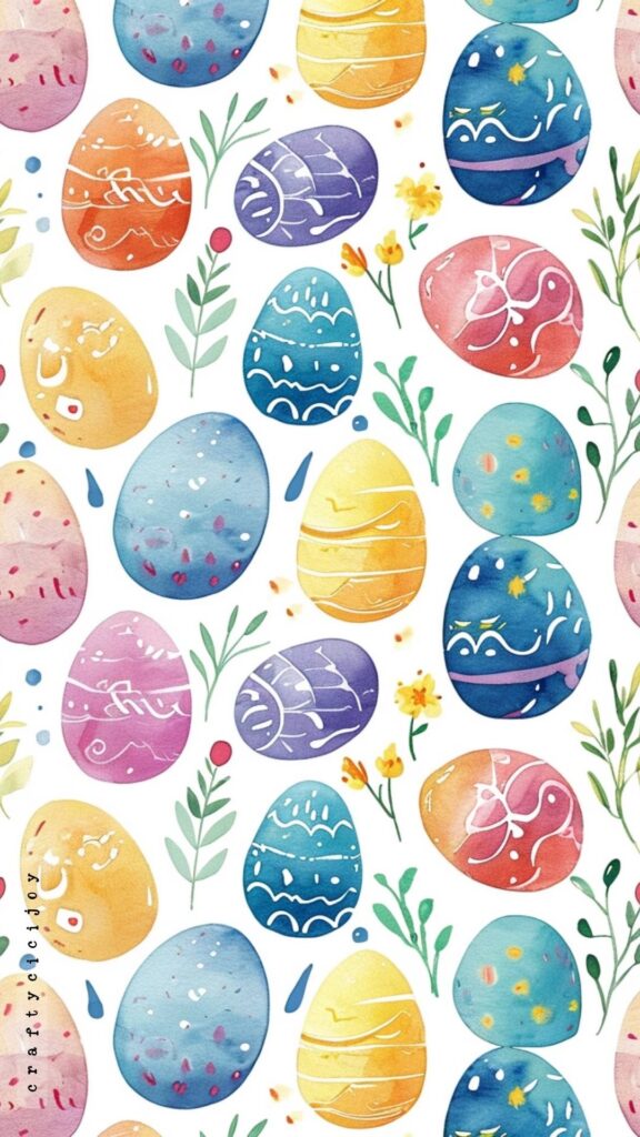 100+ Aesthetic Easter Wallpapers 55 easter patter wallpaper 27