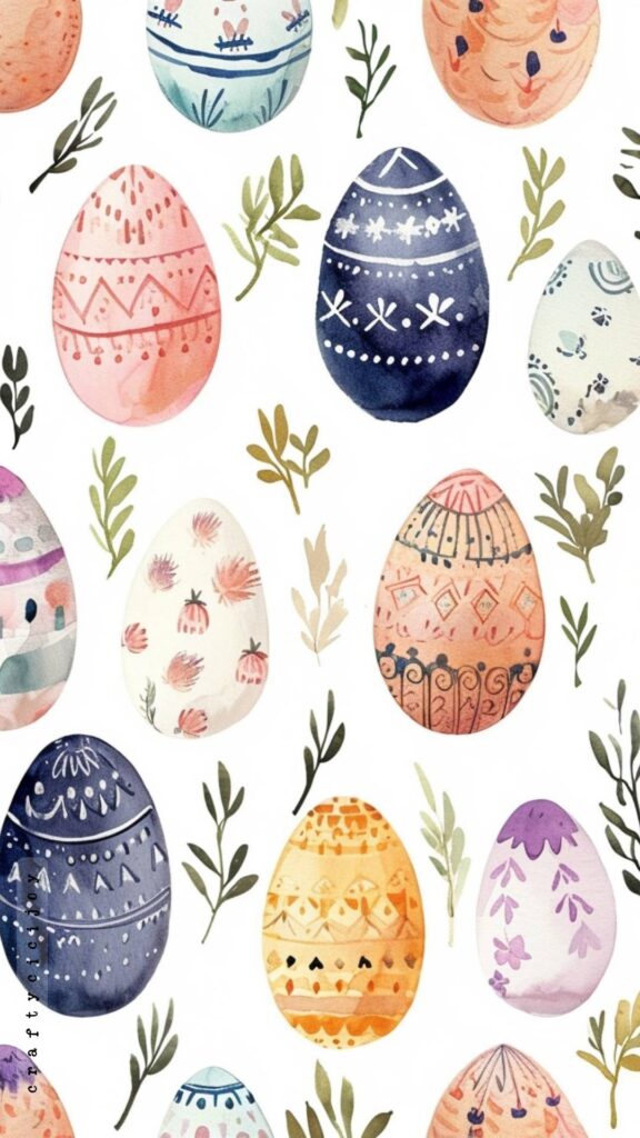 100+ Aesthetic Easter Wallpapers 59 easter patter wallpaper 28