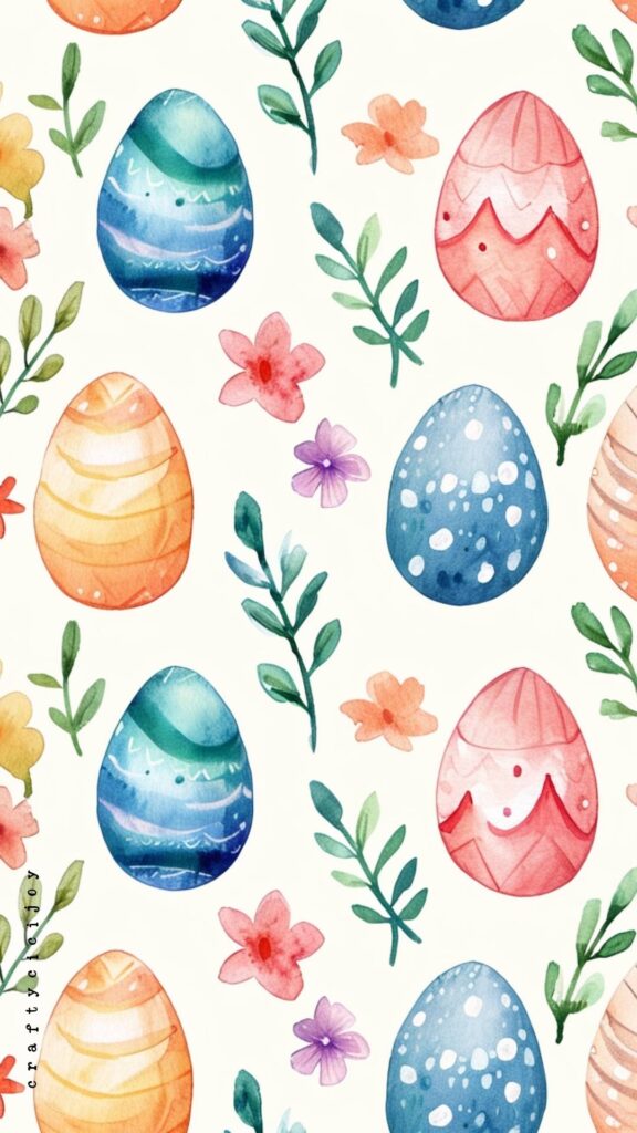 100+ Aesthetic Easter Wallpapers 61 easter patter wallpaper 30