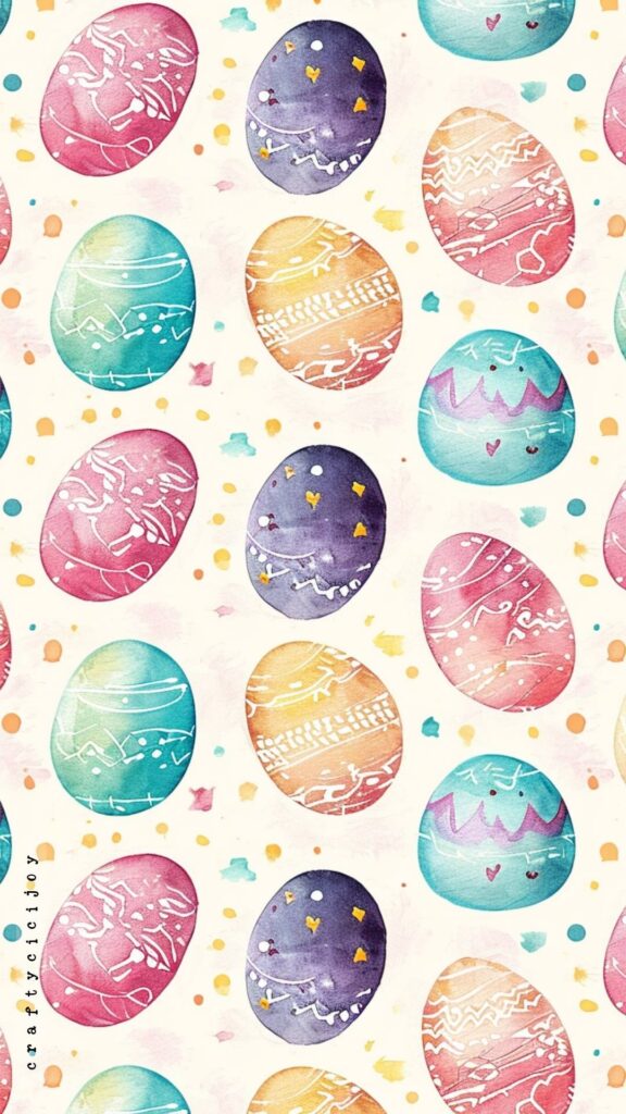 100+ Aesthetic Easter Wallpapers 66 easter patter wallpaper 32