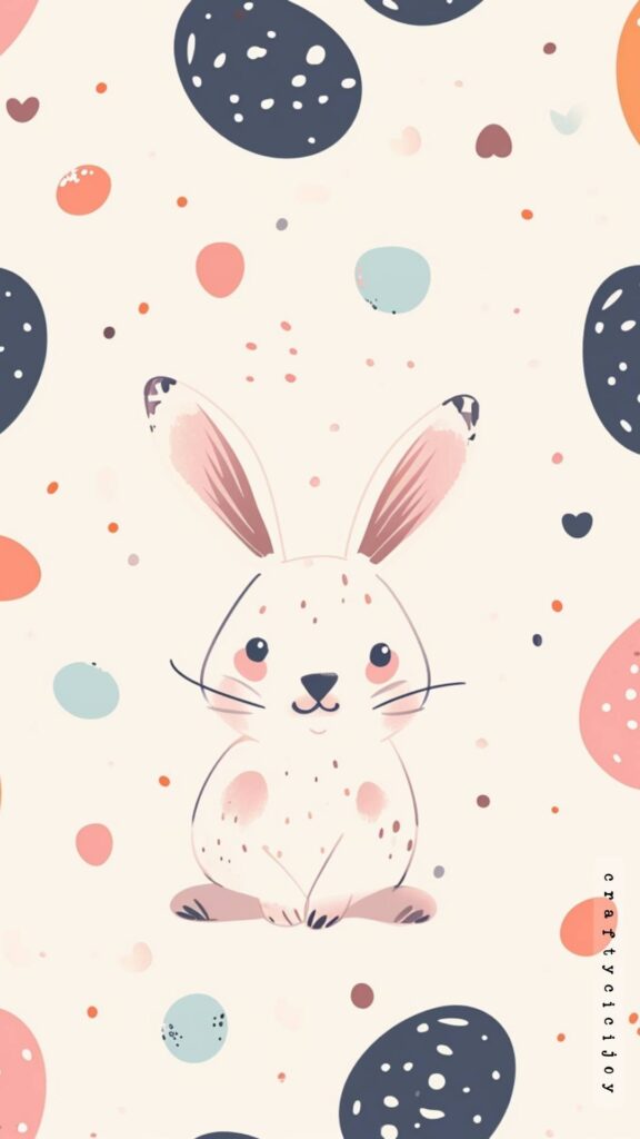 100+ Aesthetic Easter Wallpapers 5 easter patter wallpaper 37