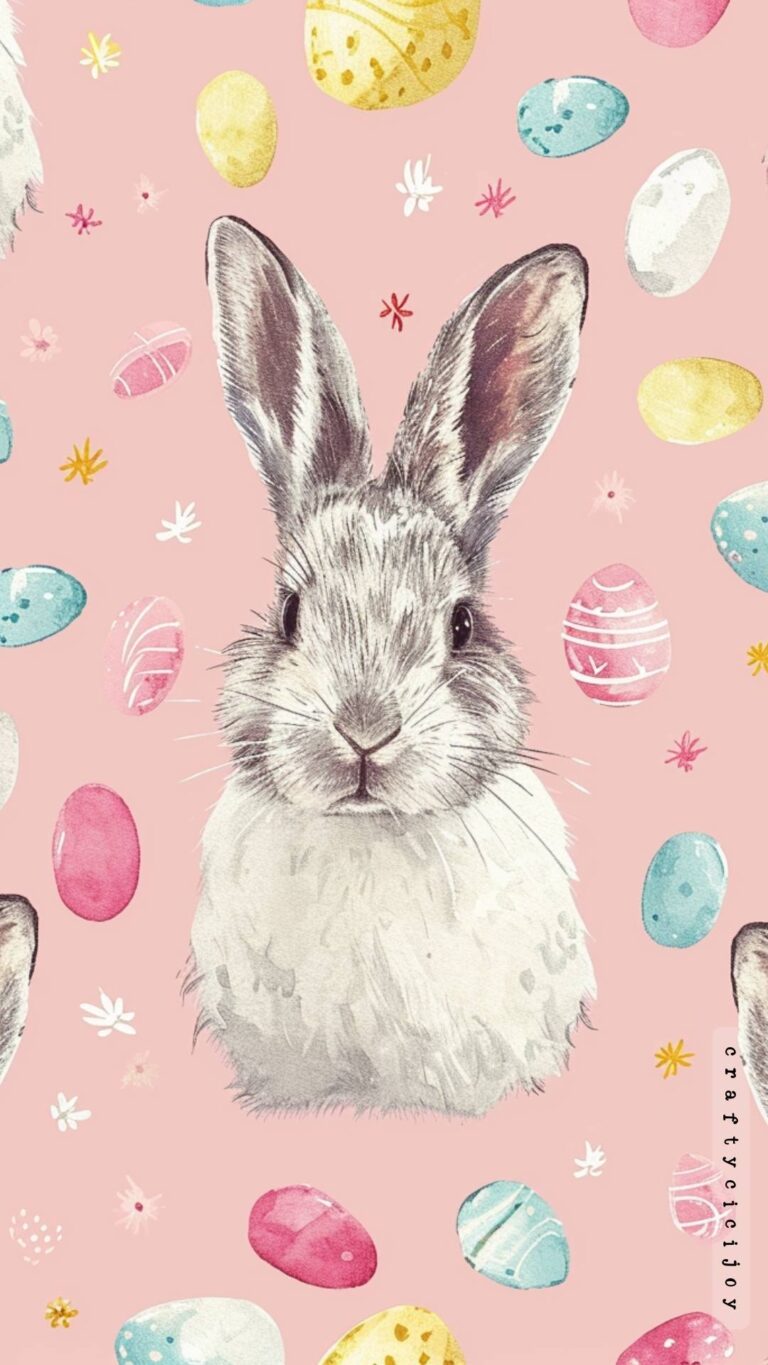 cute-easter-bunny-wallpaper