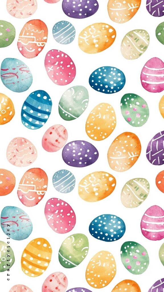 100+ Aesthetic Easter Wallpapers 83 easter patter wallpaper 5