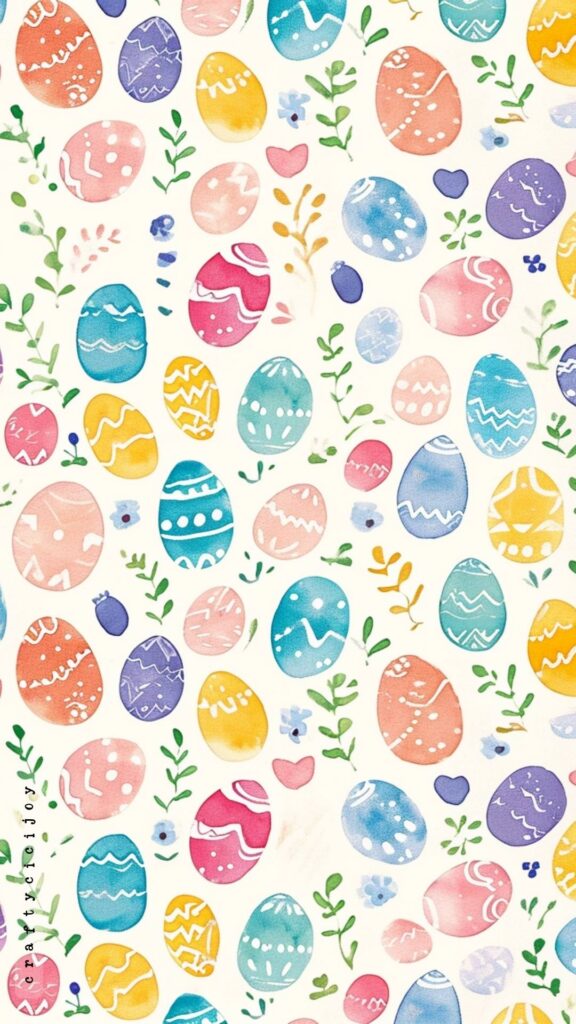 100+ Aesthetic Easter Wallpapers 84 easter patter wallpaper 6