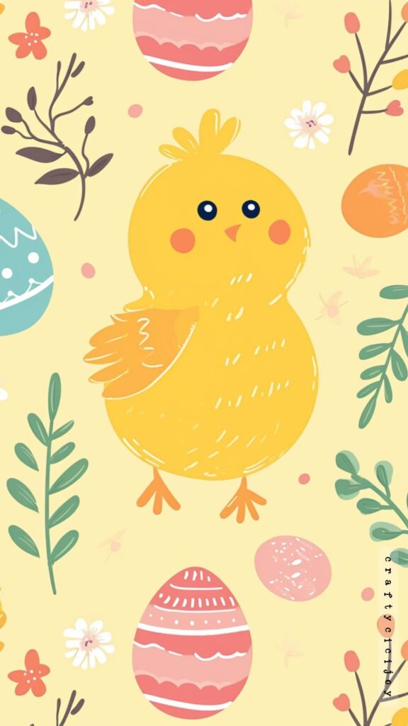 100+ Aesthetic Easter Wallpapers 33 easter patter wallpaper 76