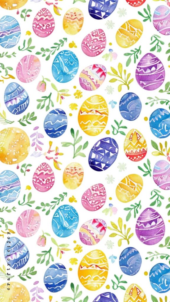 100+ Aesthetic Easter Wallpapers 24 easter patter wallpaper 9