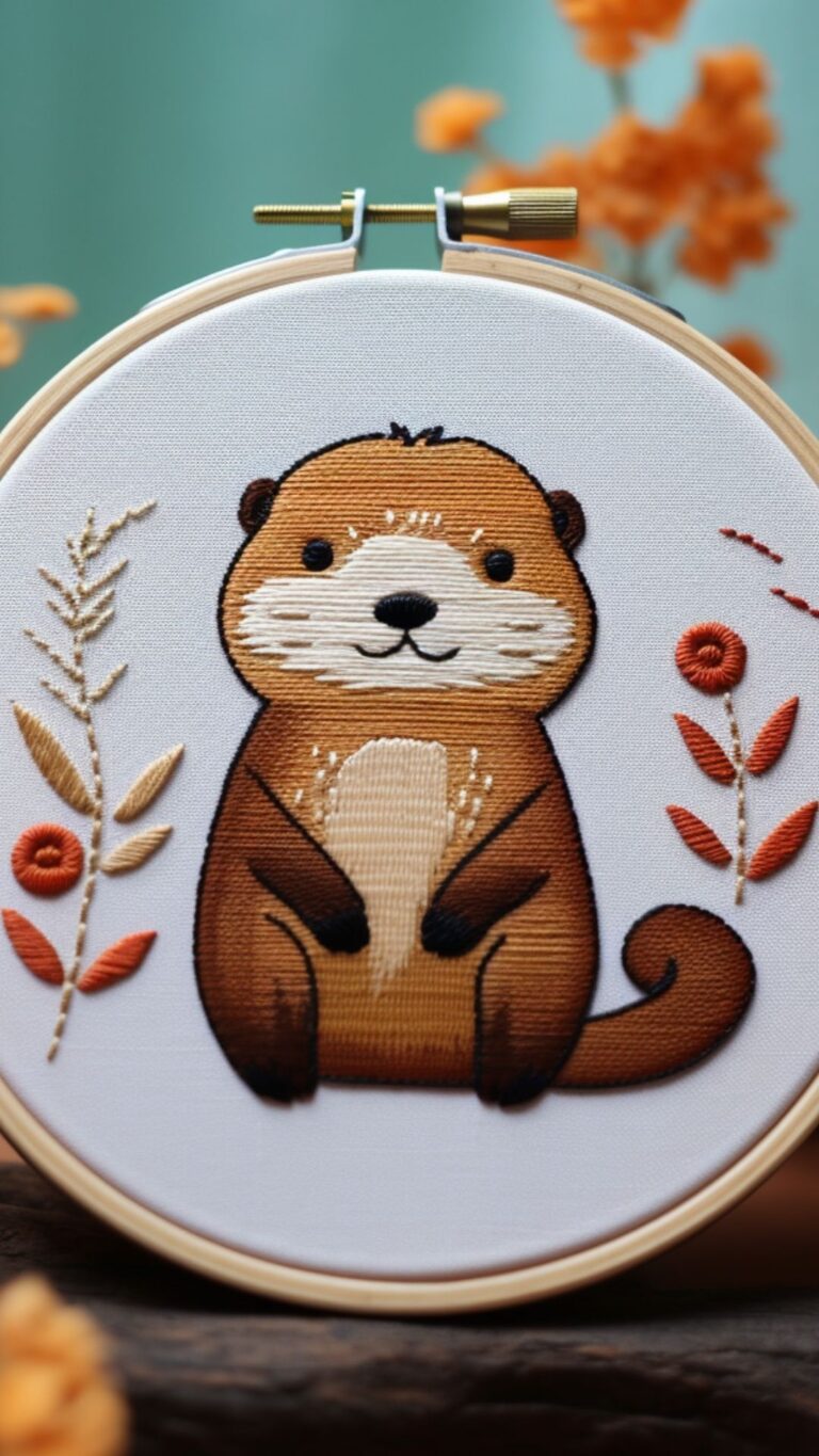 Animal Embroidery Ideas to Bring Your Creations to Life