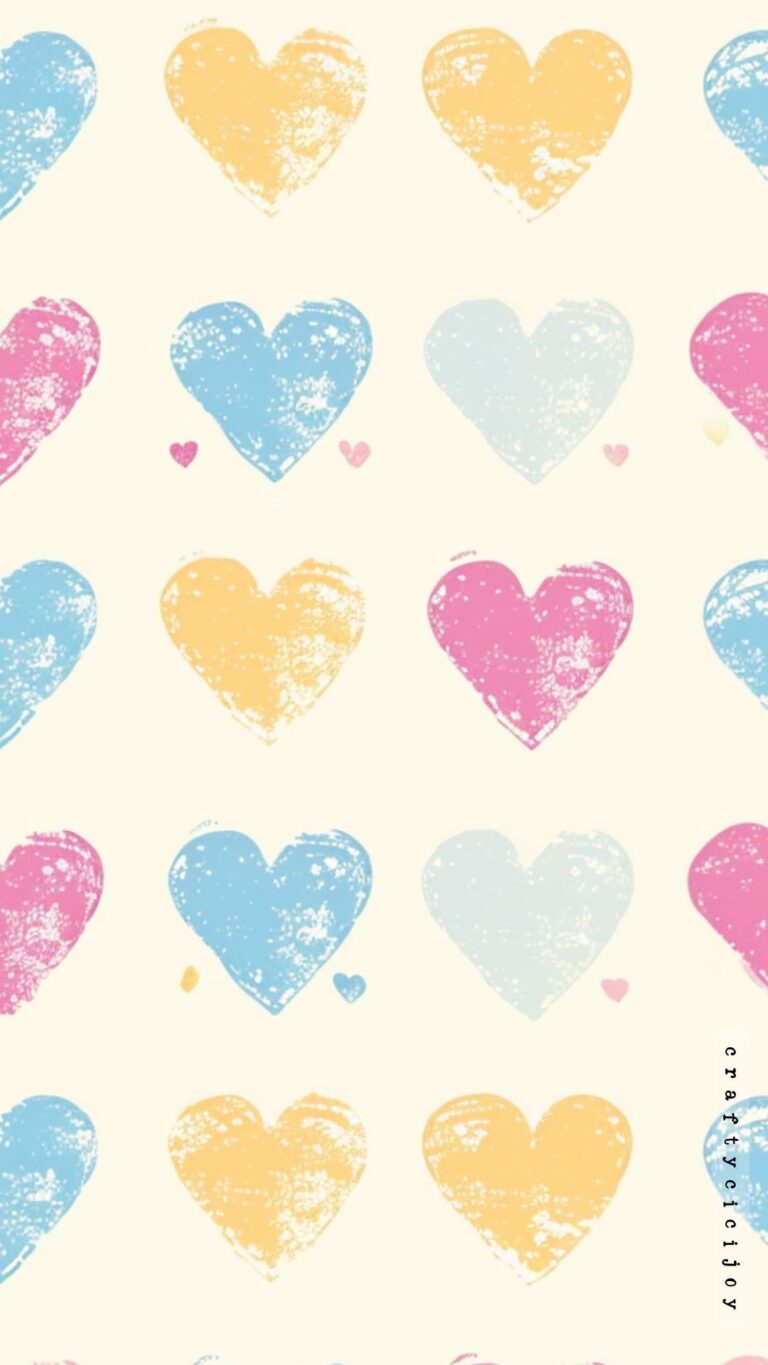 90 Cute Love Heart Phone Wallpapers