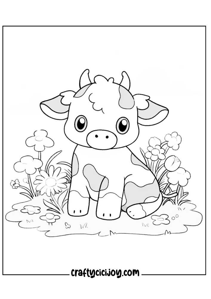 60 Free Cute Spring Coloring Pages - Crafty Cici Joy