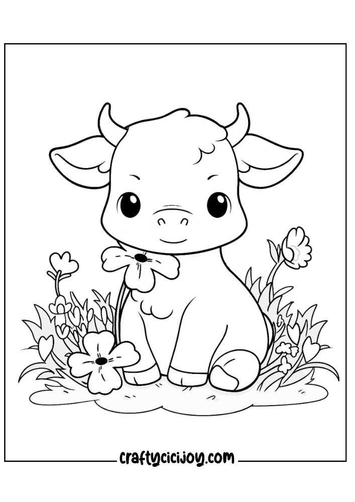 60 Free Cute Spring Coloring Pages - Crafty Cici Joy