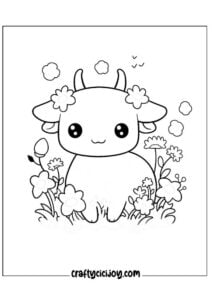 60 Free Cute Spring Coloring Pages - Crafty Cici Joy