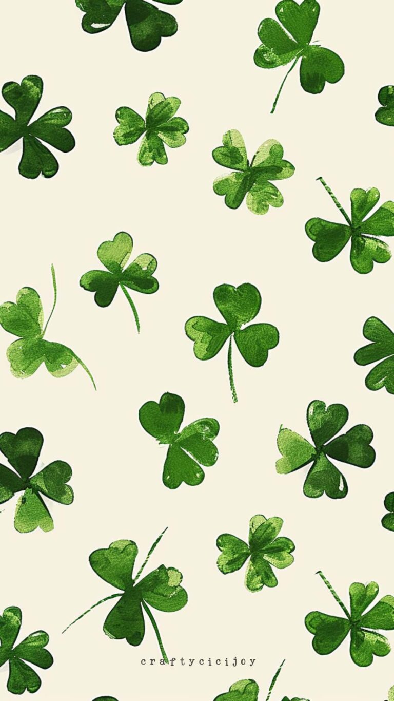 Preppy St Patrick's Day Wallpapers