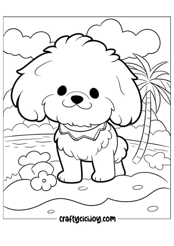 Summer Coloring Pages For Kids: 30 Free PDF Printables - Crafty Cici Joy