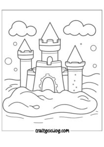 40+ Free Printable Cute Summer Coloring Pages