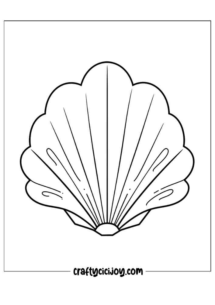 Cute summer coloring page 23
