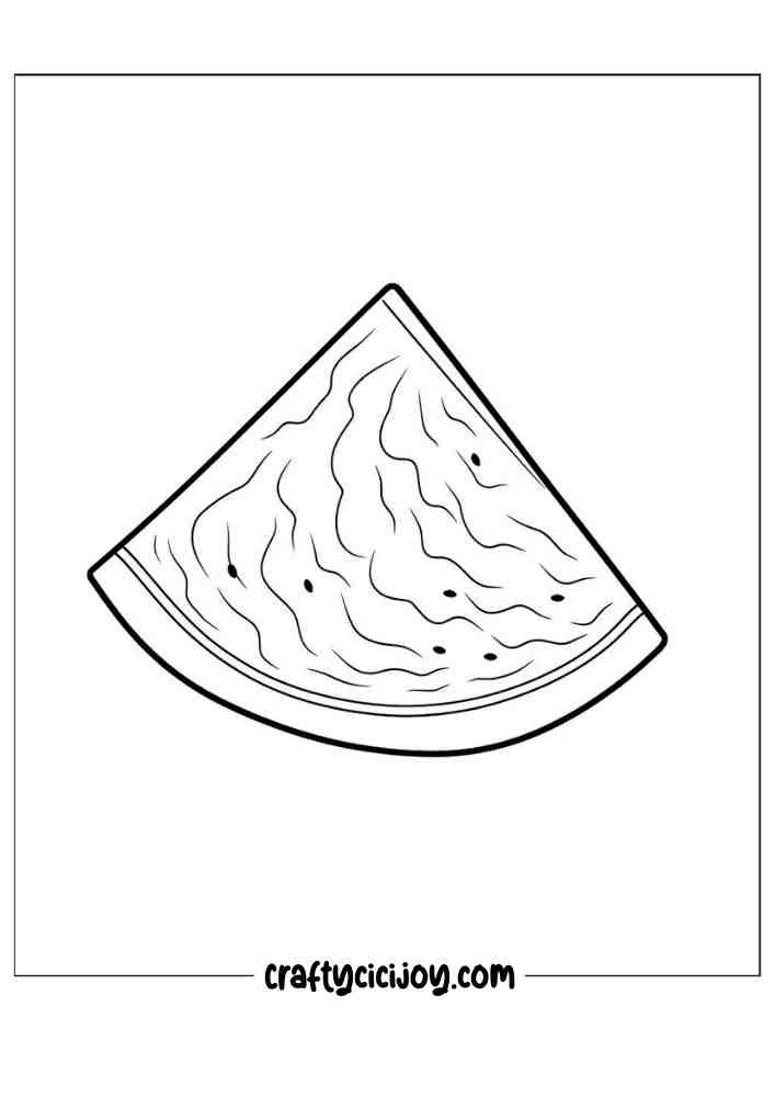 Cute summer coloring page 52