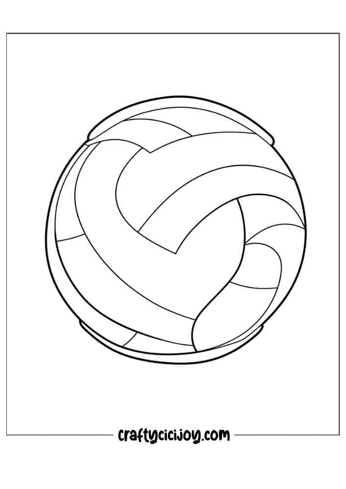 Cute summer coloring page 53