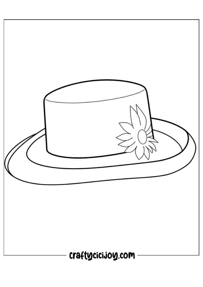 Cute summer coloring page 64