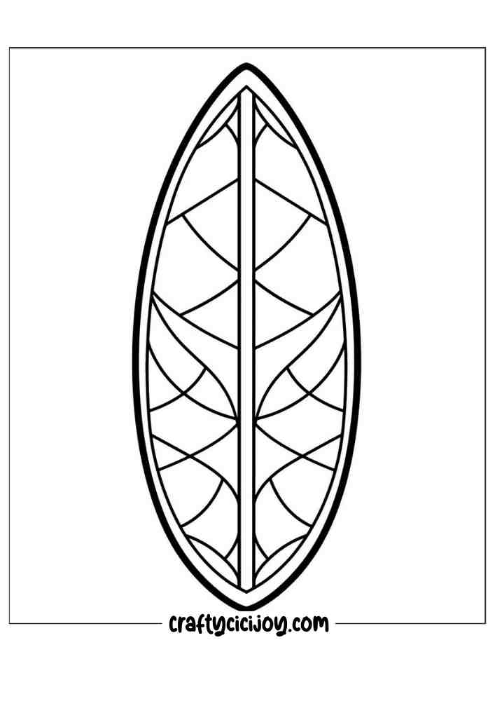 Cute summer coloring page 68