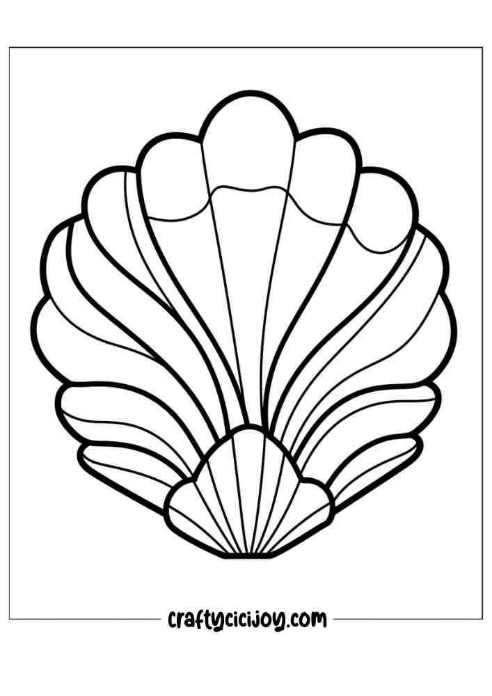 Cute summer coloring page 81