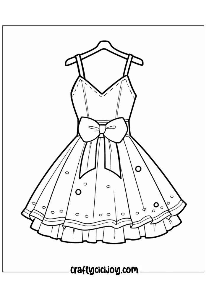 Fashion Coloring Page 39
