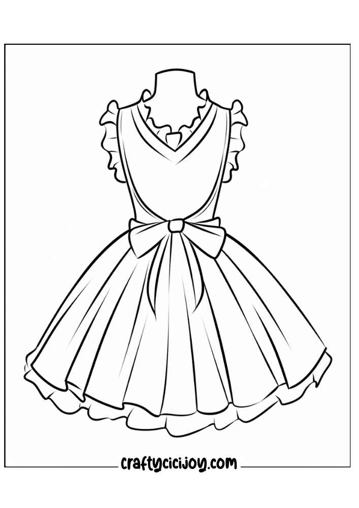 Fashion Coloring Page 40