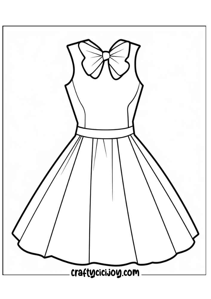 Fashion Coloring Page 41