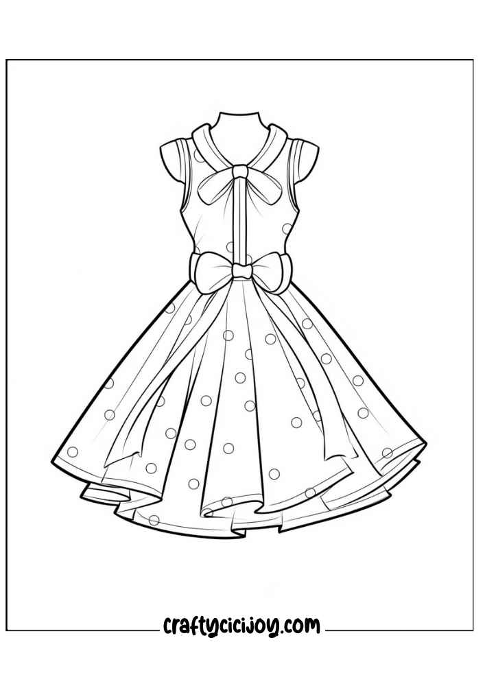 Fashion Coloring Page 44 1