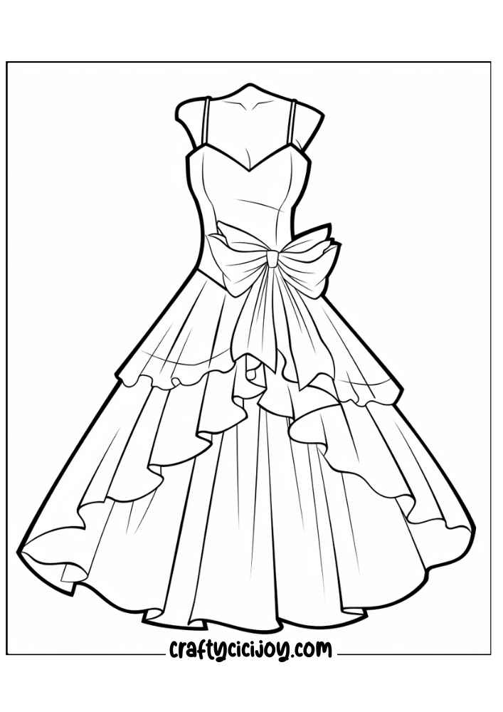 Fashion Coloring Page 46 2