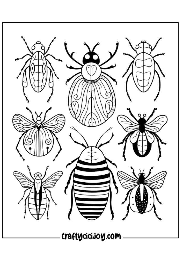 Jungle coloring page 20