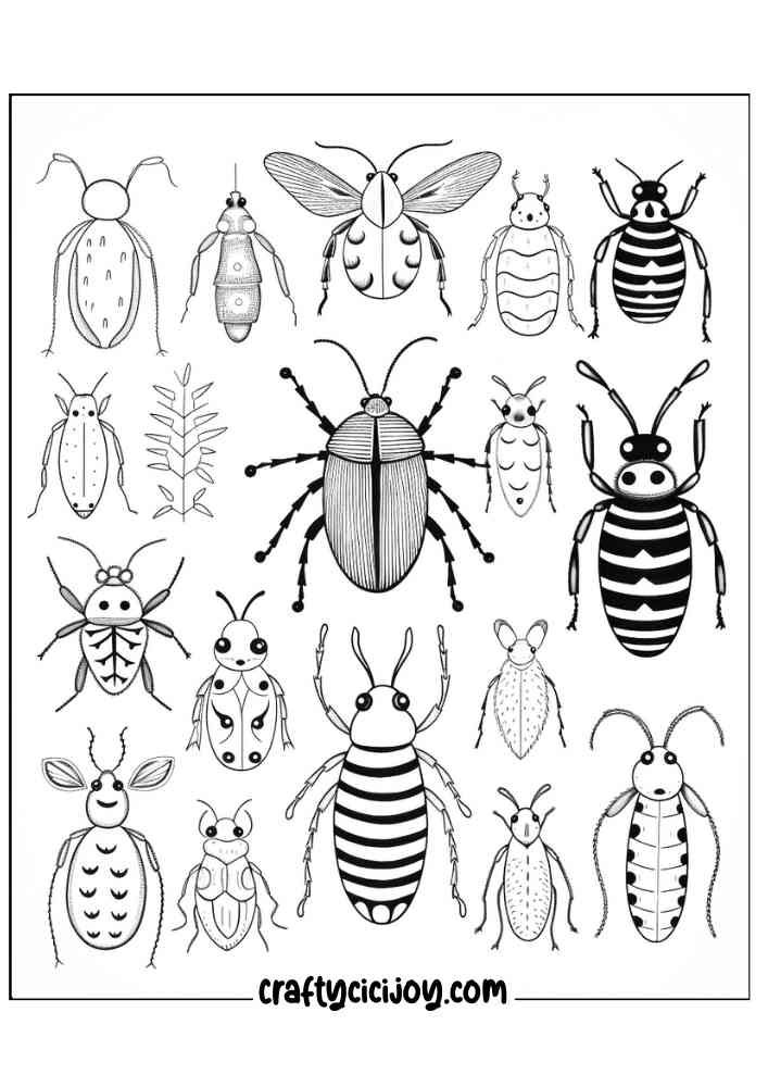 Jungle coloring page 34