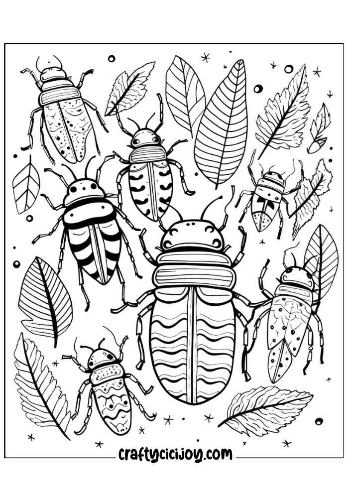 Jungle coloring page 35