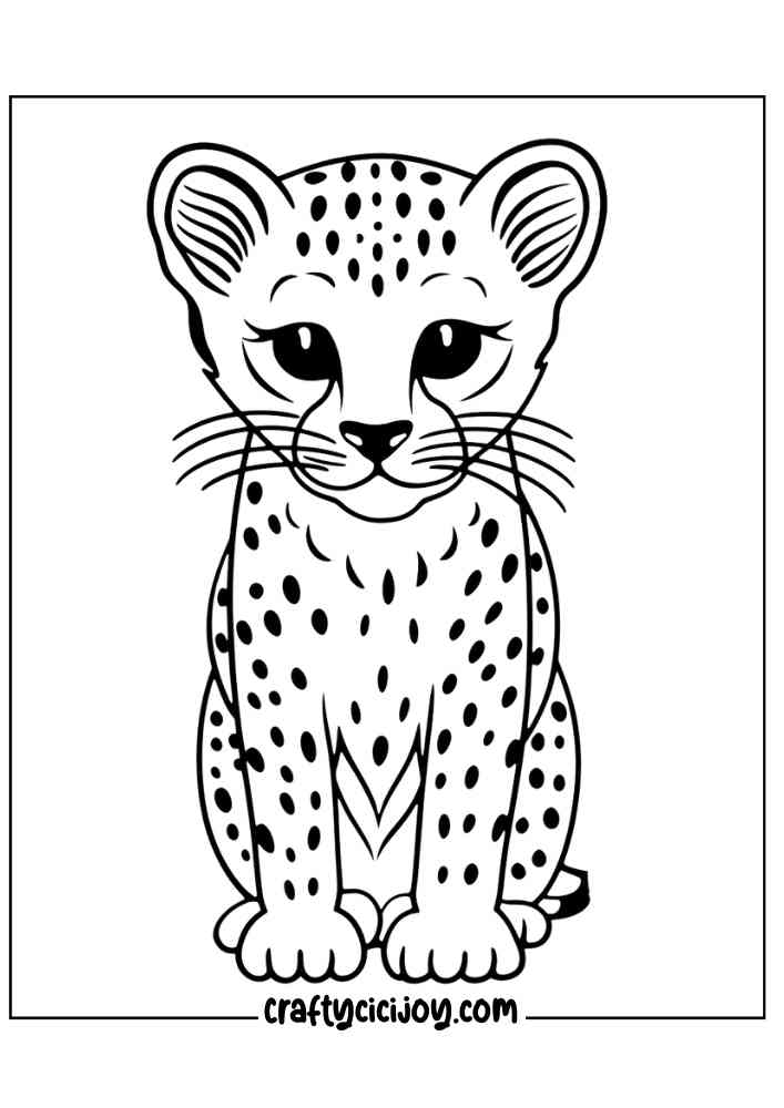Jungle coloring page 40