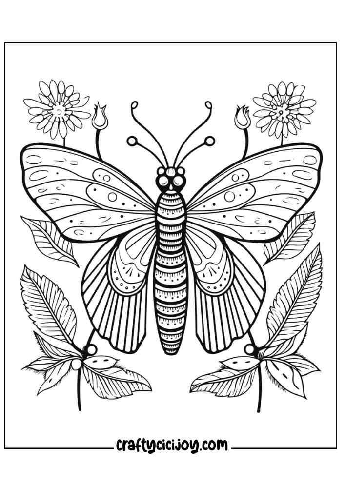 Jungle coloring page 52