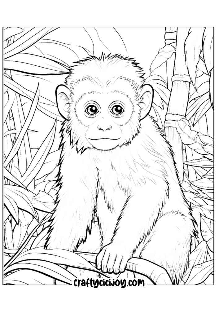 Jungle coloring page 54