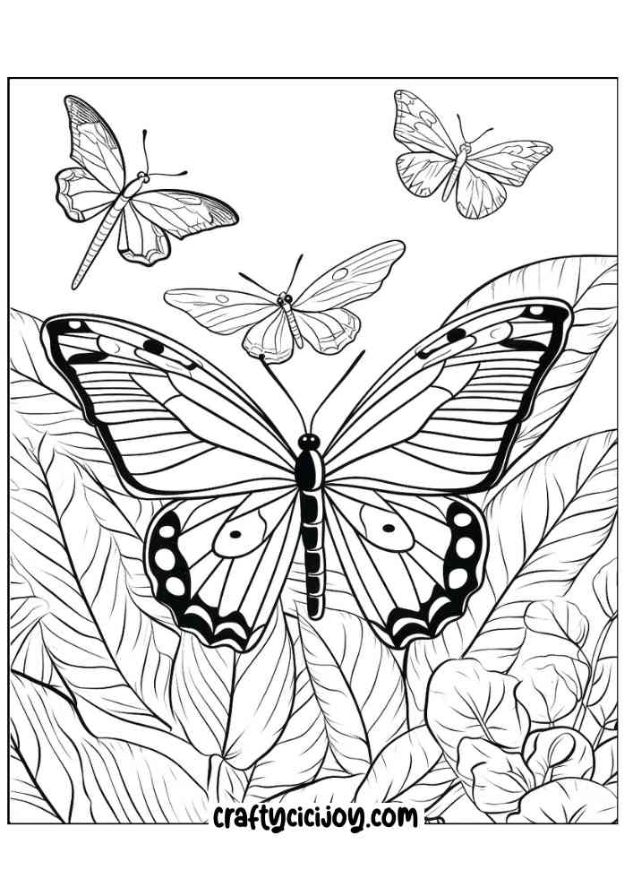 Jungle coloring page 60
