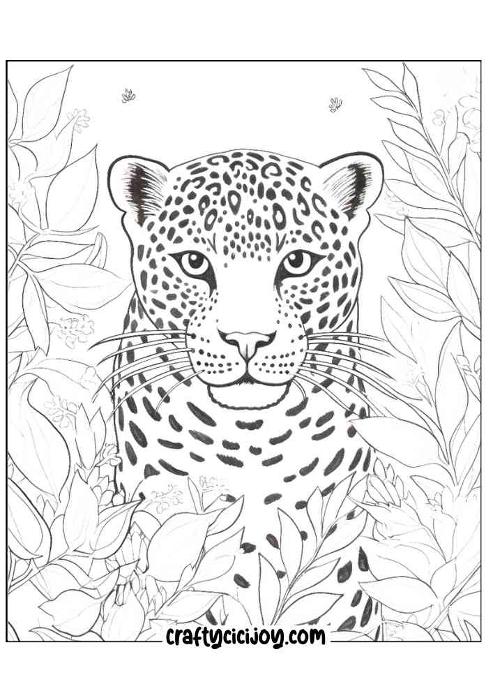Jungle coloring page 72