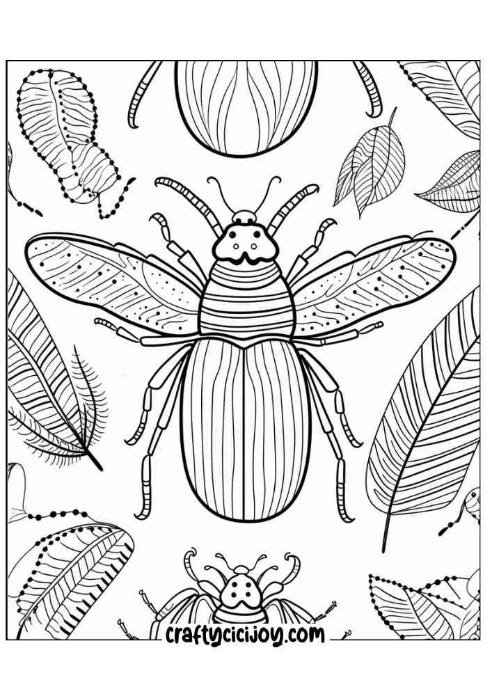 Jungle coloring page 75